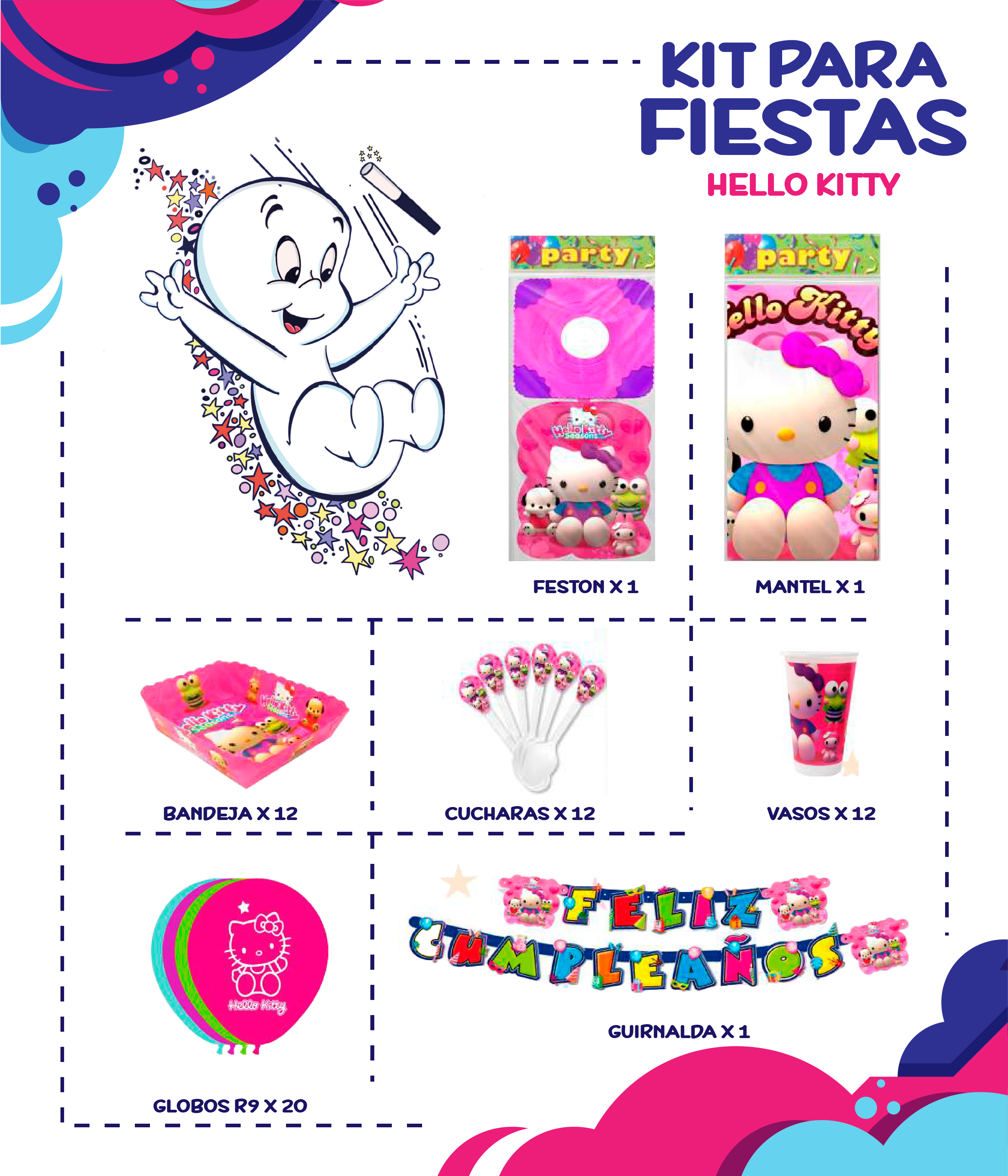 Las mejores ofertas en La Sirenita Globos Fiesta Multicolor