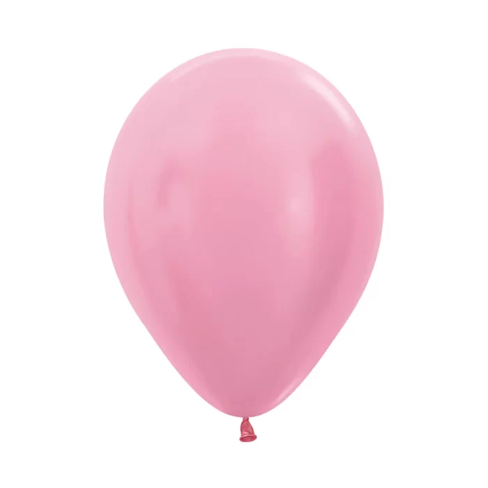 GLOBO SEMPERTEX SATIN ROSADO