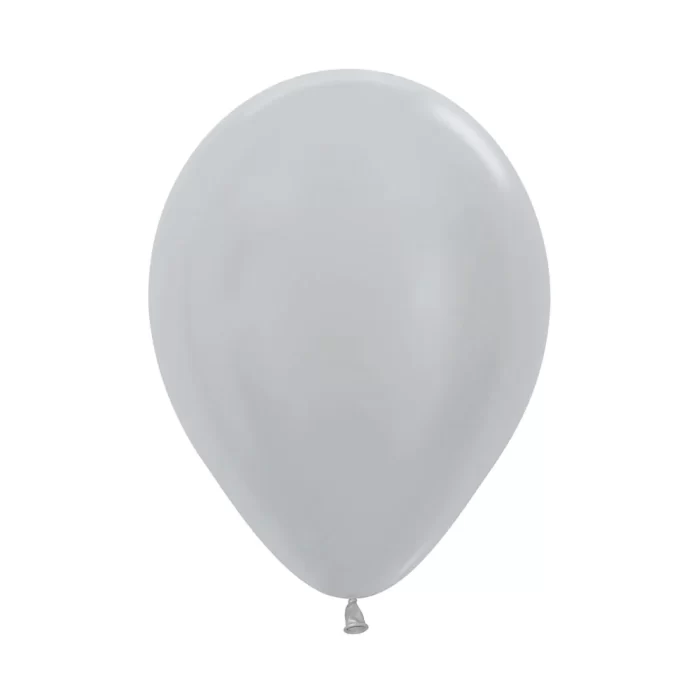 GLOBO SEMPERTEX SATIN PLATA