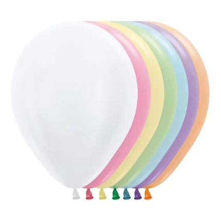 GLOBO SEMPERTEX SATIN SURTIDO