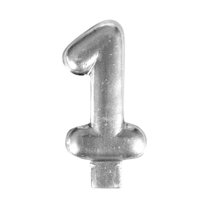 VELAS DE NUMEROS METALIZADAS - Image 20
