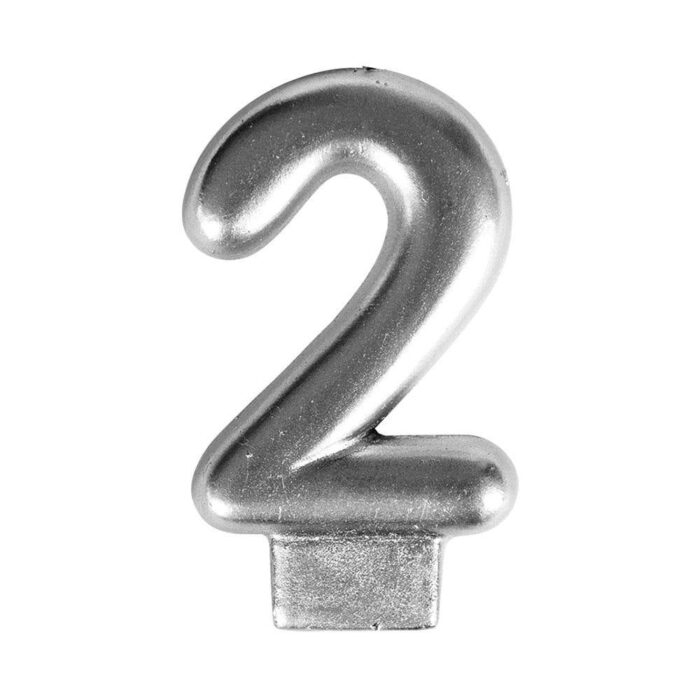 VELAS DE NUMEROS METALIZADAS - Image 19