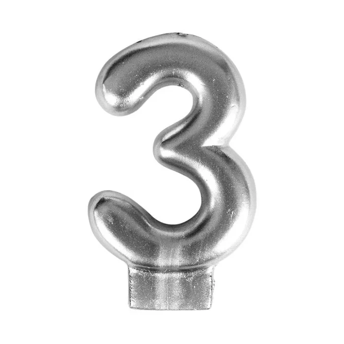 VELAS DE NUMEROS METALIZADAS - Image 18