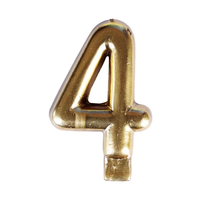 VELAS DE NUMEROS METALIZADAS - Image 7