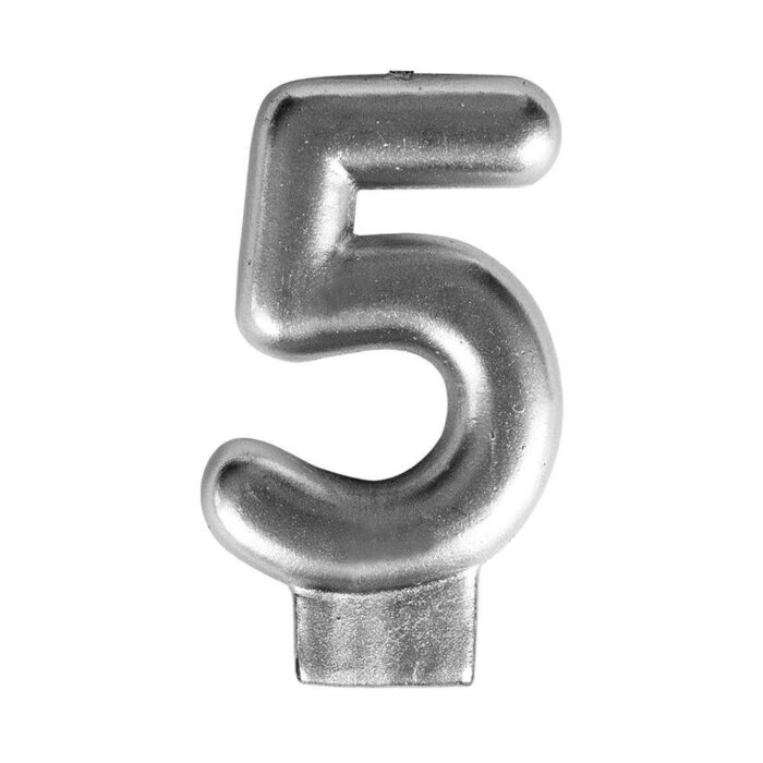 VELAS DE NUMEROS METALIZADAS - Image 16