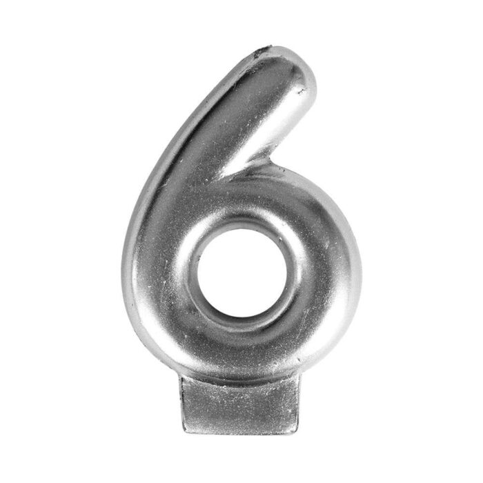 VELAS DE NUMEROS METALIZADAS - Image 15