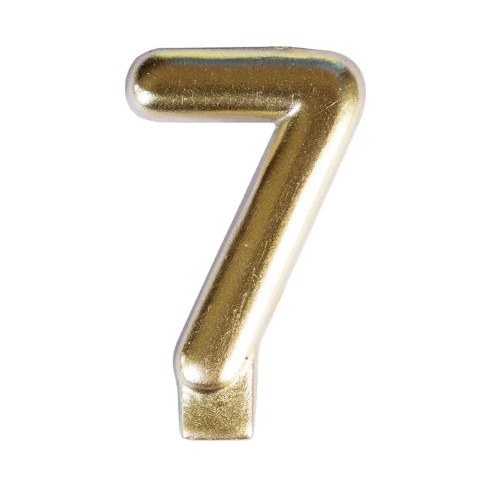 VELAS DE NUMEROS METALIZADAS - Image 2