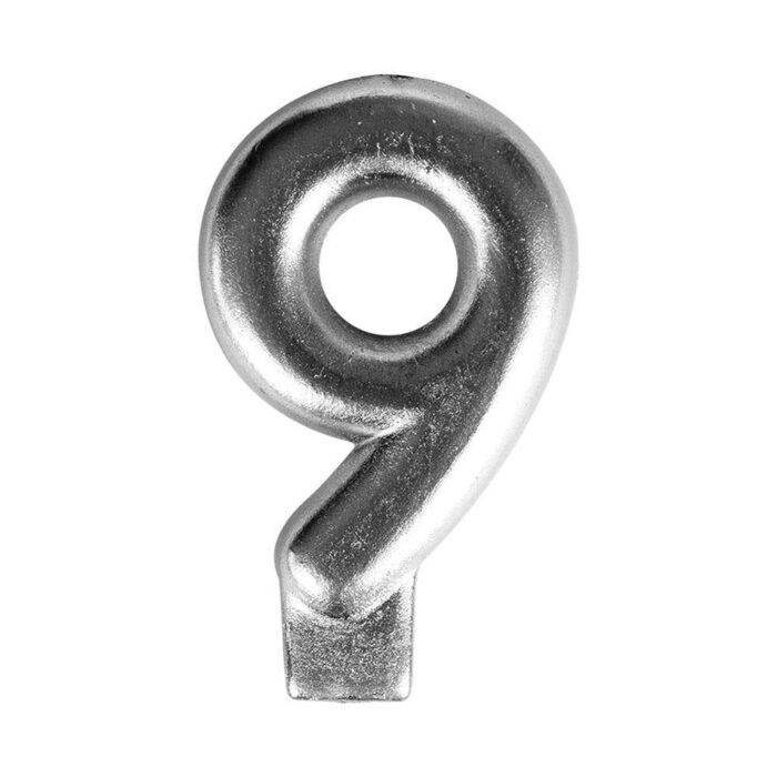 VELAS DE NUMEROS METALIZADAS - Image 12