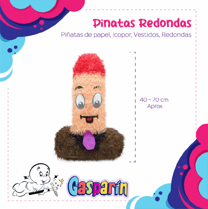 PIÑATA TEMATICA ADULTO