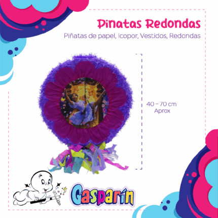 PIÑATA REDONDA DE ENCANTO