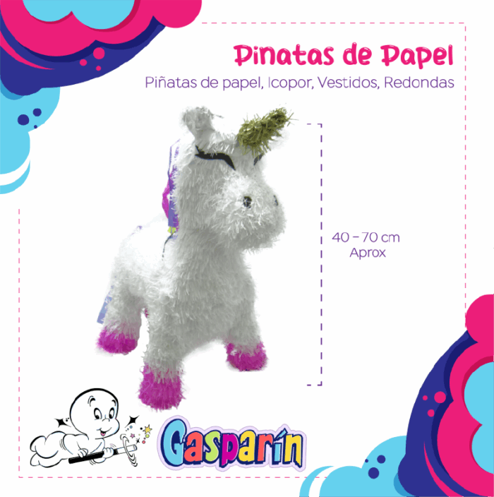 PIÑATA DE UNICORNIO
