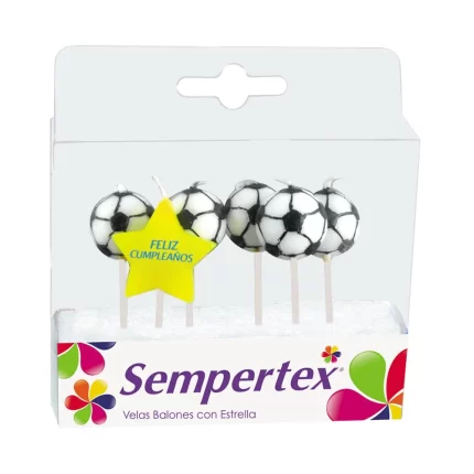 VELA FUTBOL Y BALONES