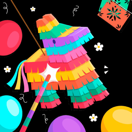 piñatas de papel